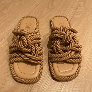 Zara Rope Sandals Women